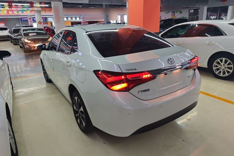 Used Toyota Levin 2018 185T CVT Luxury Edition China V Standard Rear Left 45 Deg