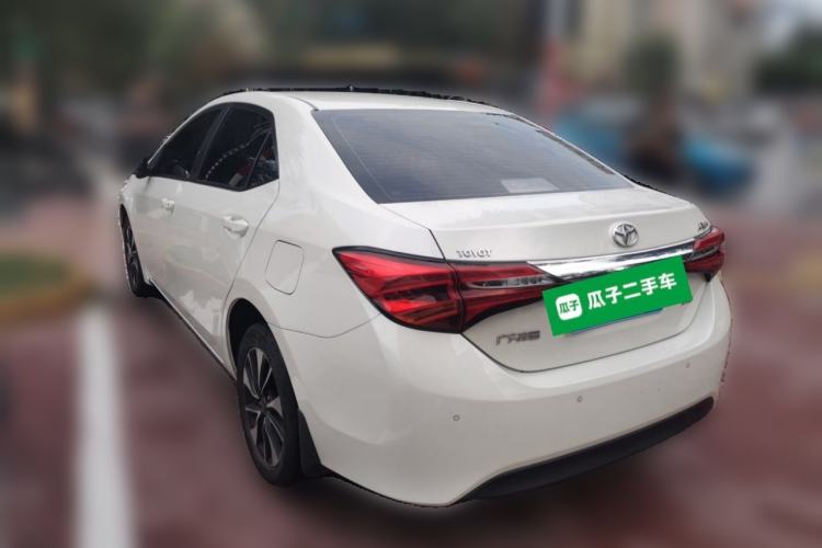 Used Toyota Levin 2018 185T CVT Luxury Edition China V Standard Rear Left 45 Deg