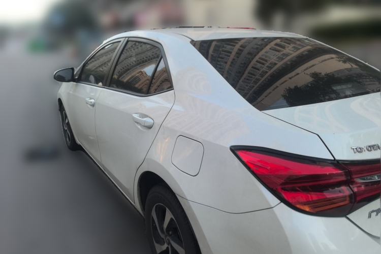 Used Toyota Levin 2018 185T CVT Luxury Edition Rear Left 45 Deg