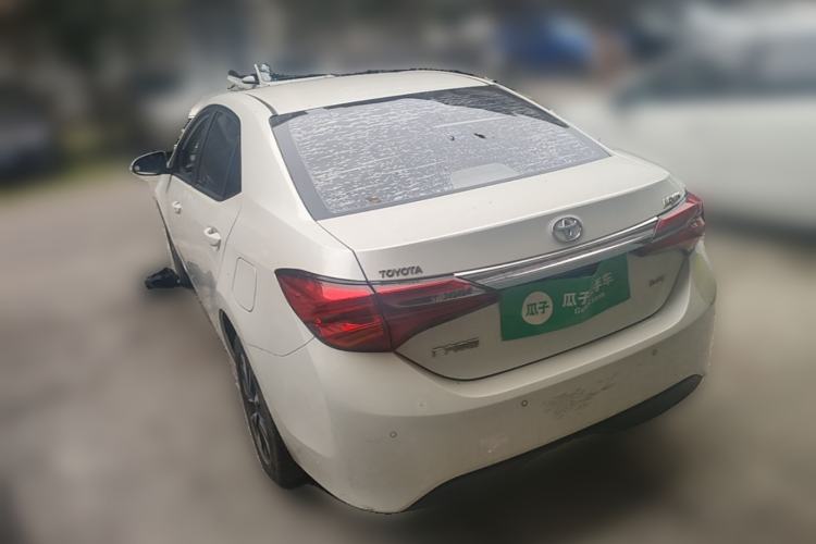 Used Toyota Levin 2018 185T CVT Luxury Edition China V Standard Rear Left 45 Deg