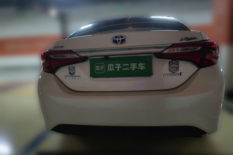 Used Toyota Levin 2018 Dual-Engine 1.8H GS-V E-CVT Prestige Version China V Standard Rear Left 45 Deg