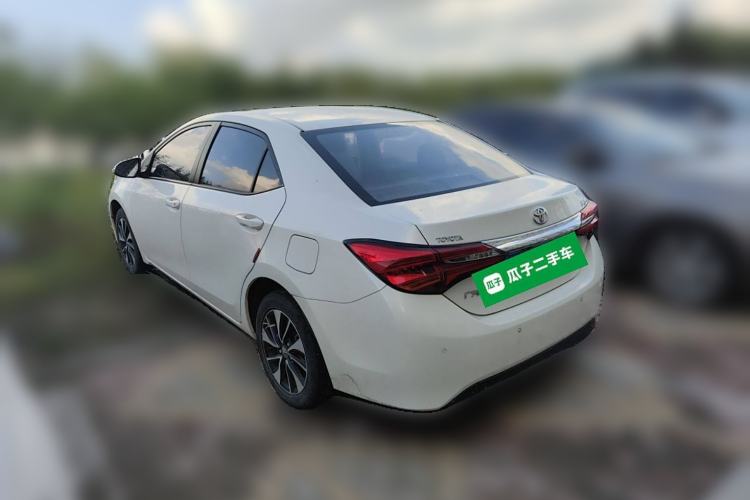 Used Toyota Levin 2018 185T CVT Luxury Edition China V Standard Rear Left 45 Deg