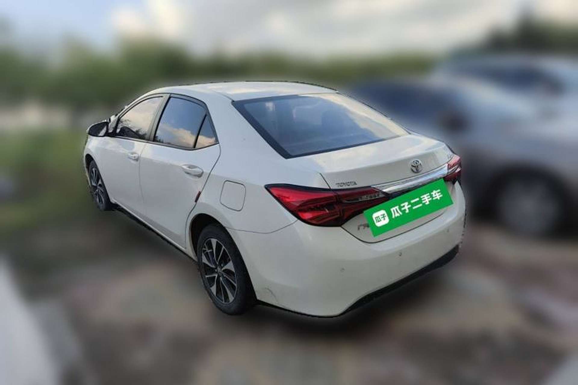 Used Toyota Levin 2018 185T CVT Luxury Edition China V Standard Rear Left 45 Deg