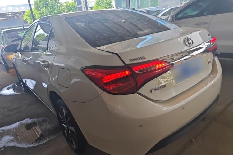 Used Toyota Levin 2018 185T CVT Luxury Edition China V Standard Rear Left 45 Deg