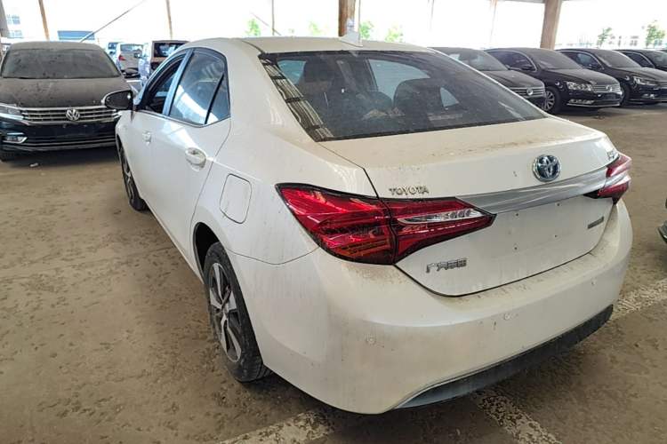 Used Toyota Levin 2018 Dual-Engine 1.8H GS-V E-CVT Prestige Version China VI Standard Rear Left 45 Deg