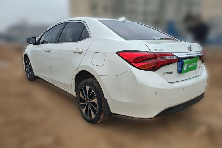 Used Toyota Levin 2018 185T CVT Luxury Edition China V Standard Rear Left 45 Deg