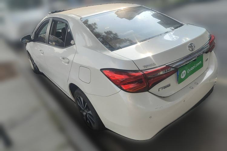 Used Toyota Levin 2018 185T CVT Luxury Edition China V Standard Rear Left 45 Deg