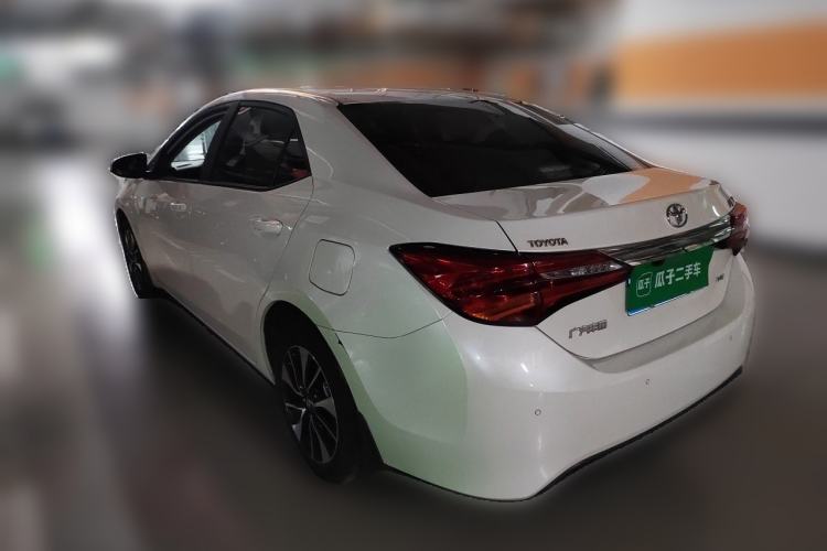 Used Toyota Levin 2018 185T CVT Luxury Edition China V Standard Rear Left 45 Deg