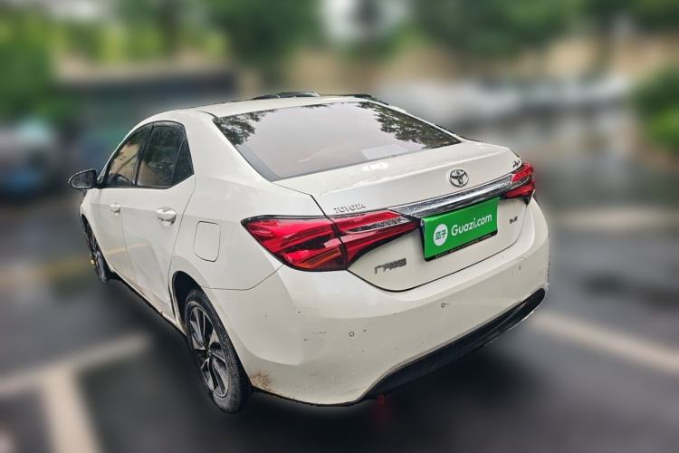 Used Toyota Levin 2018 185T CVT Prestige Version China VI Standard Rear Left 45 Deg