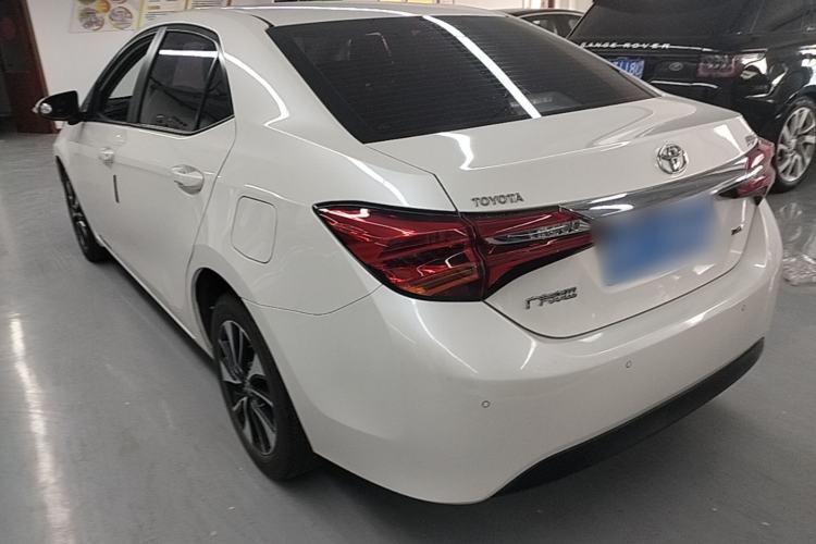 Used Toyota Levin 2018 185T CVT Luxury Edition China V Standard Rear Left 45 Deg