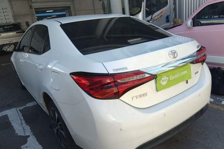 Used Toyota Levin 2018 185T CVT Luxury Edition China V Standard Rear Left 45 Deg