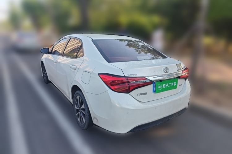 Used Toyota Levin 2018 185T CVT Luxury Edition China V Standard Rear Left 45 Deg
