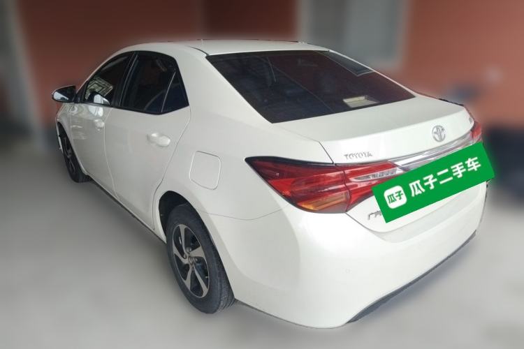Used Toyota Levin 2018 185T CVT Luxury Edition Rear Left 45 Deg