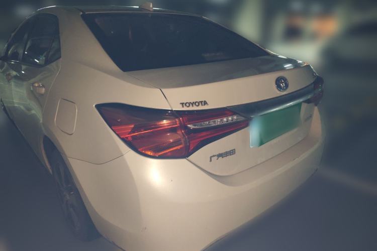 Used Toyota Levin 2018 Dual-Engine 1.8H GS-V E-CVT Prestige Version China V Standard Rear Left 45 Deg
