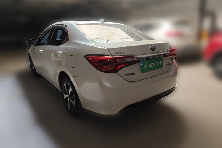 Used Toyota Levin 2018 Dual-Engine 1.8H GS-V E-CVT Prestige Version China V Standard Rear Left 45 Deg