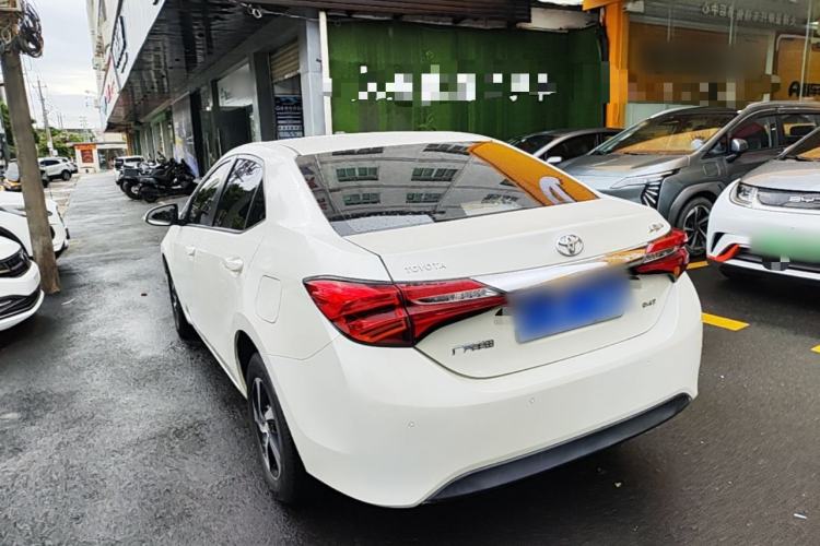 Used Toyota Levin 2018 185T CVT Luxury Edition Rear Left 45 Deg
