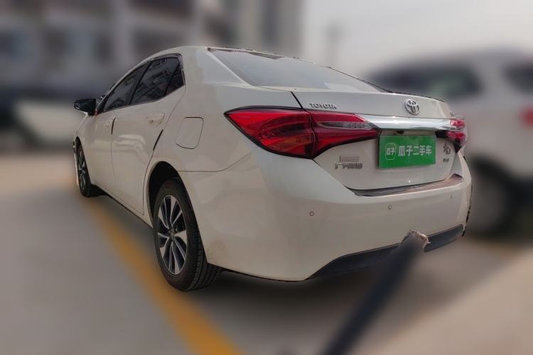 Used Toyota Levin 2018 185T CVT Luxury Edition China V Standard Rear Left 45 Deg