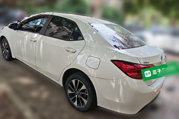 Used Toyota Levin 2018 185T CVT Luxury Edition China V Standard Rear Left 45 Deg