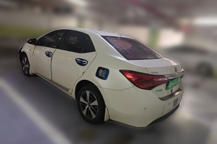 Used Toyota Levin 2018 Dual-Engine 1.8H GS-V E-CVT Prestige Version China V Standard Rear Left 45 Deg