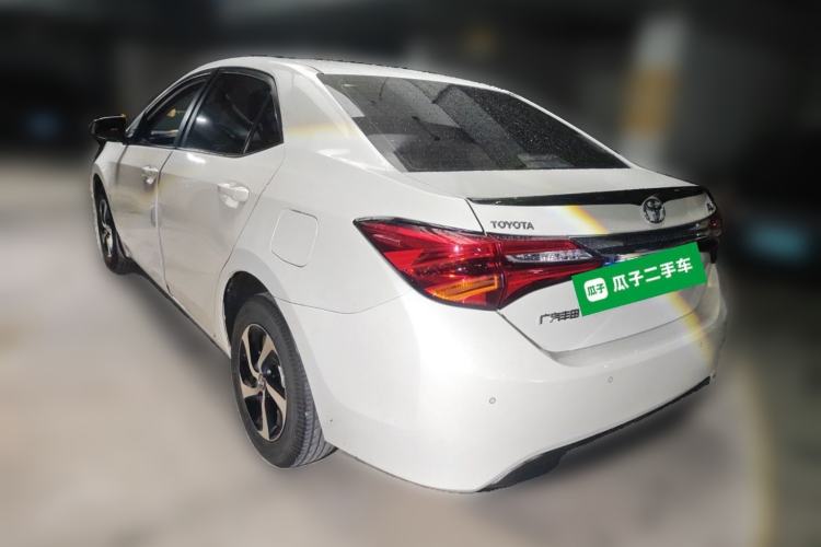 Used Toyota Levin 2018 185T CVT Luxury Edition Rear Left 45 Deg