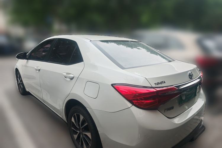 Used Toyota Levin 2018 185T CVT Prestige Version China VI Standard Rear Left 45 Deg