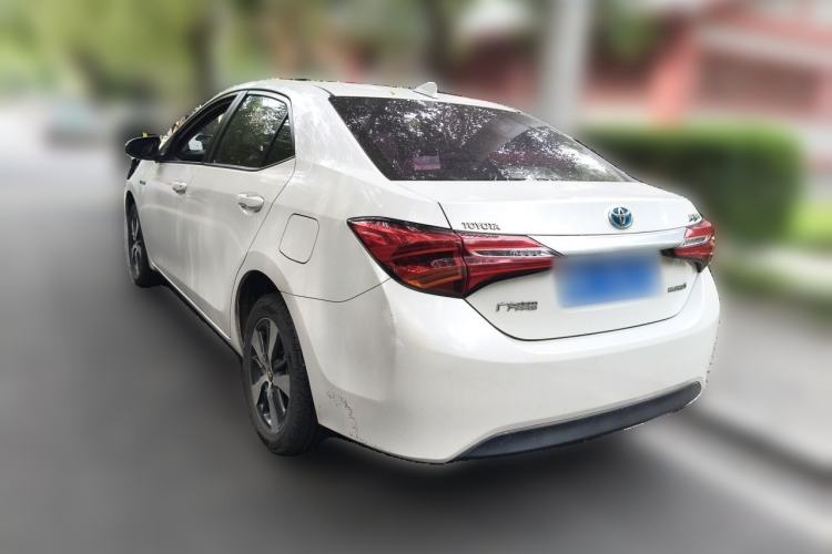 Used Toyota Levin 2018 Dual-Engine 1.8H GS-V E-CVT Prestige Version China VI Standard Rear Left 45 Deg
