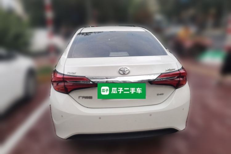 Used Toyota Levin 2018 185T CVT Luxury Edition China V Standard Rear