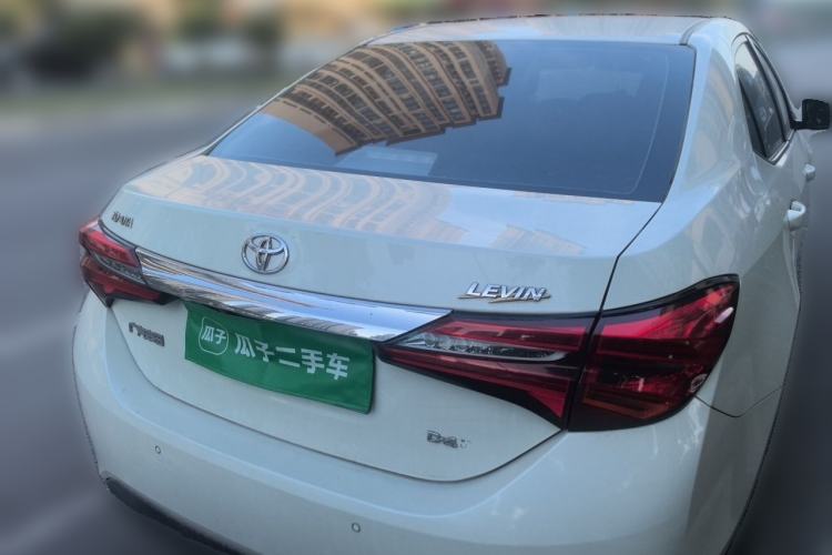Used Toyota Levin 2018 185T CVT Luxury Edition Rear