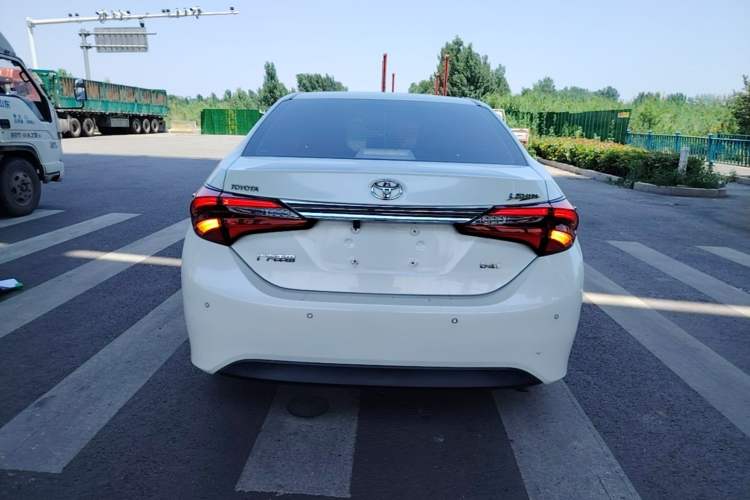 Used Toyota Levin 2018 185T CVT Luxury Edition China V Standard Rear