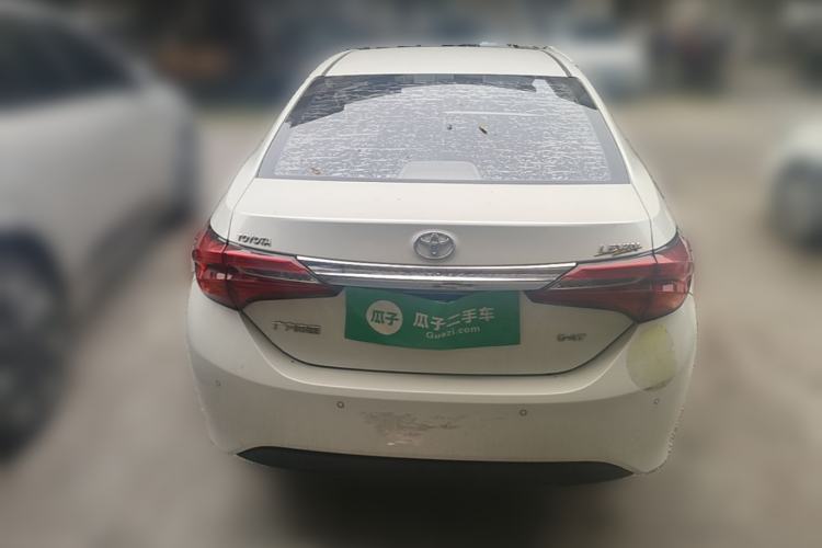 Used Toyota Levin 2018 185T CVT Luxury Edition China V Standard Rear