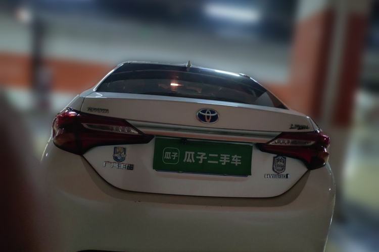 Used Toyota Levin 2018 Dual-Engine 1.8H GS-V E-CVT Prestige Version China V Standard Rear