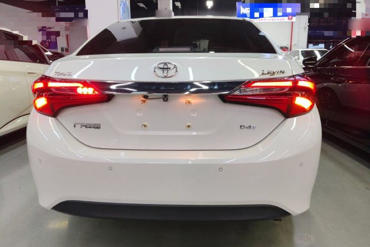 Used Toyota Levin 2018 185T CVT Luxury Edition China V Standard Rear