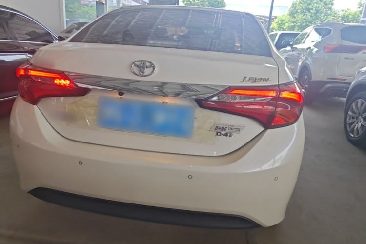Used Toyota Levin 2018 185T CVT Luxury Edition China V Standard Rear