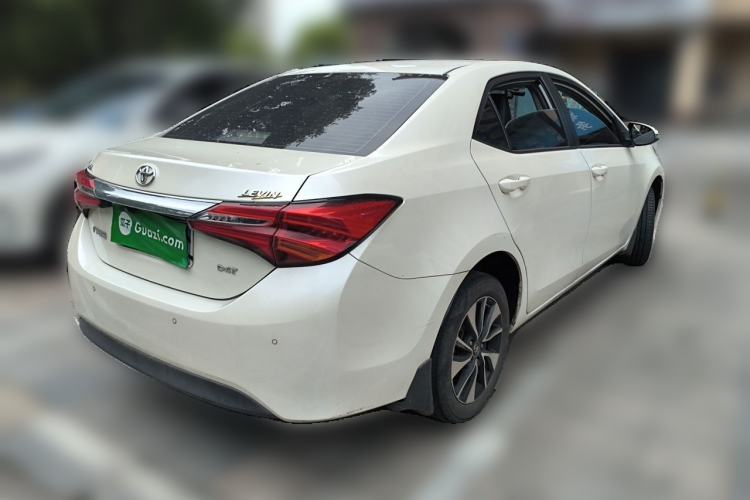 Used Toyota Levin 2018 185T CVT Luxury Edition China V Standard Rear Right 45 Deg