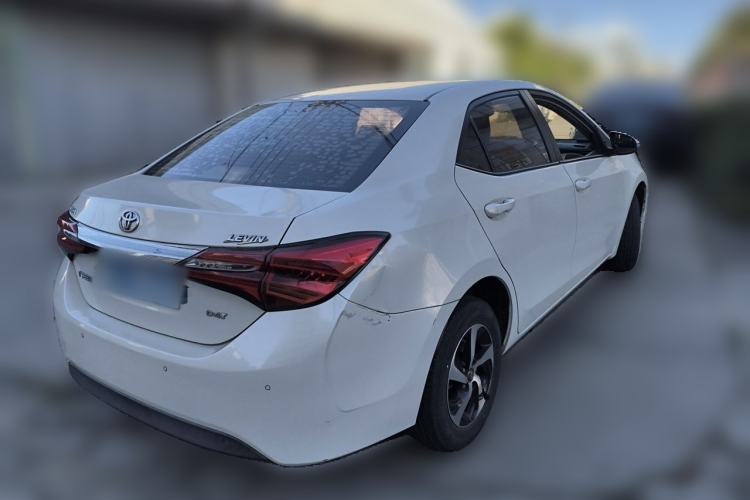 Used Toyota Levin 2018 185T CVT Luxury Edition Rear Right 45 Deg