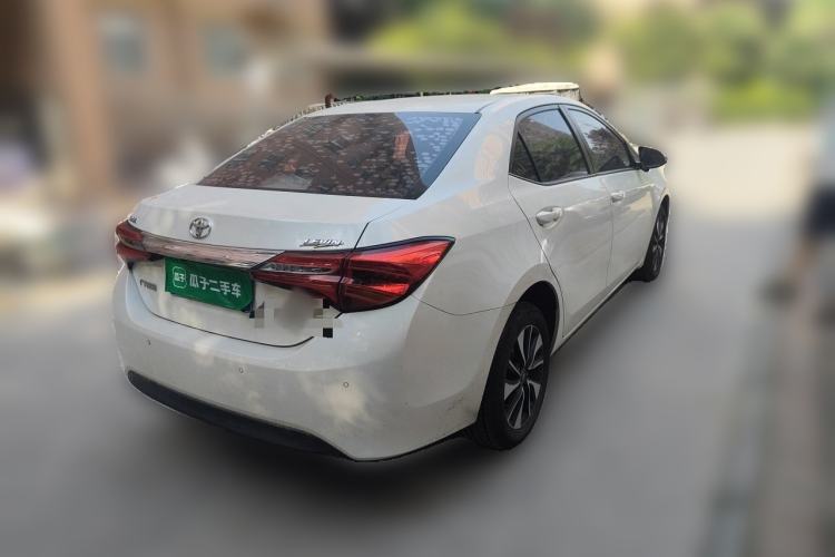 Used Toyota Levin 2018 185T CVT Luxury Edition China V Standard Rear Right 45 Deg