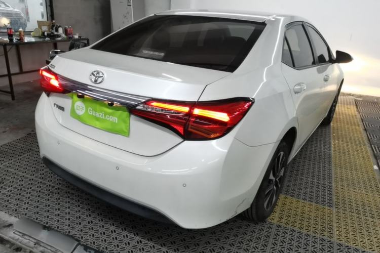 Used Toyota Levin 2018 185T CVT Prestige Version China VI Standard Rear Right 45 Deg