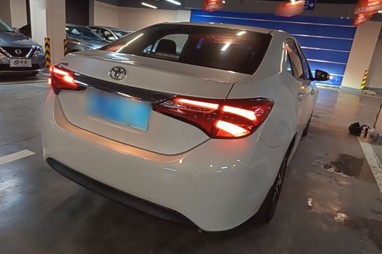 Used Toyota Levin 2018 185T CVT Prestige Version China VI Standard Rear Right 45 Deg