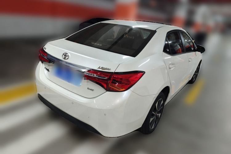 Used Toyota Levin 2018 185T CVT Luxury Edition China V Standard Rear Right 45 Deg