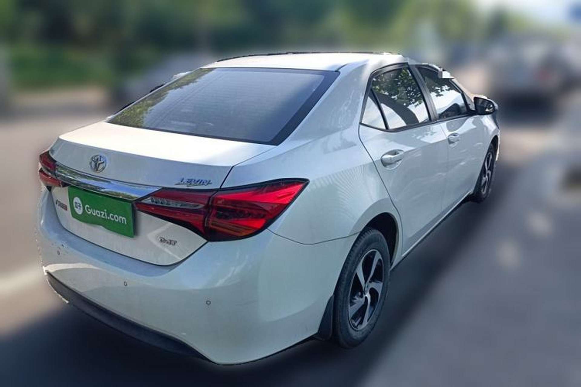 Used Toyota Levin 2018 185T CVT Luxury Edition Rear Right 45 Deg