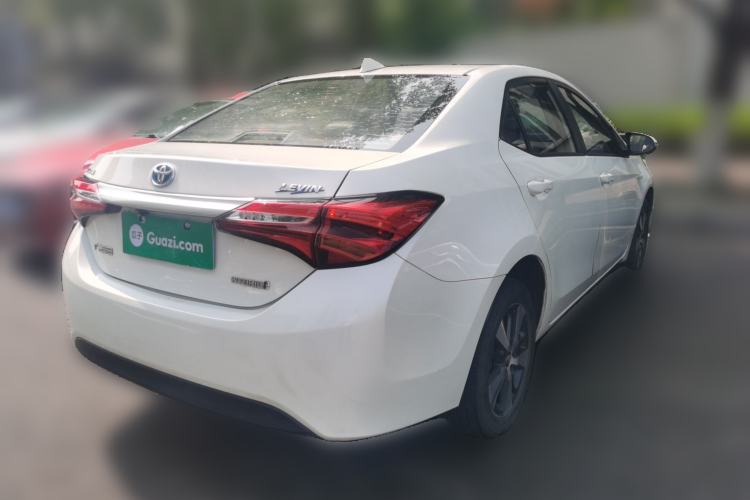 Used Toyota Levin 2018 Dual-Engine 1.8H GS-V E-CVT Prestige Version China V Standard Rear Right 45 Deg