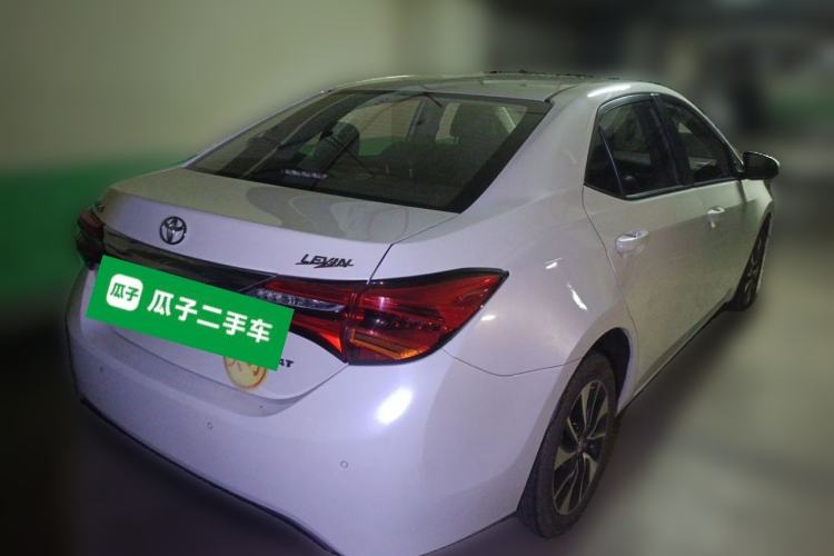 Used Toyota Levin 2018 185T CVT Luxury Edition China V Standard Rear Right 45 Deg