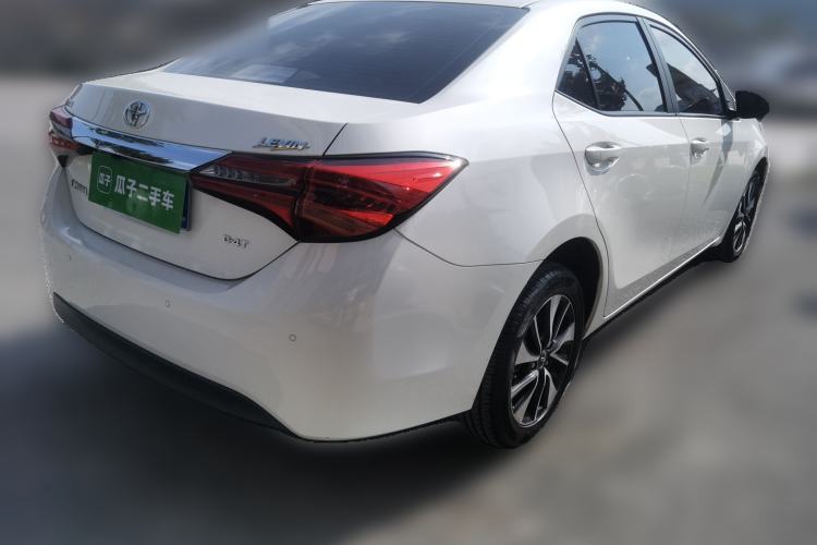 Used Toyota Levin 2018 185T CVT Luxury Edition China V Standard Rear Right 45 Deg
