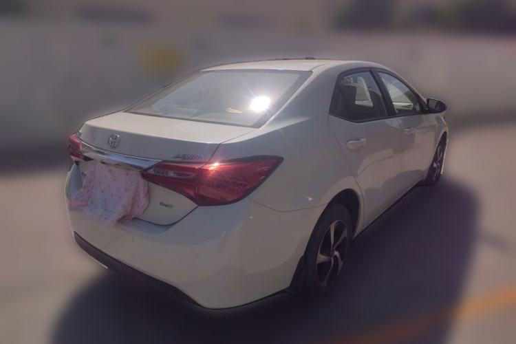Used Toyota Levin 2018 185T CVT Luxury Edition Rear Right 45 Deg