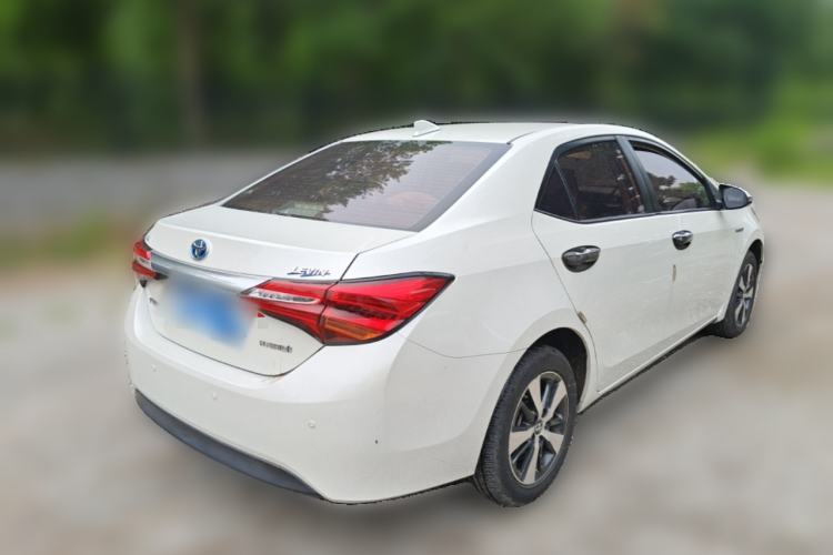 Used Toyota Levin 2018 Dual-Engine 1.8H GS-V E-CVT Prestige Version China V Standard Rear Right 45 Deg