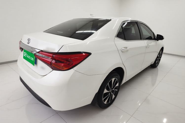 Used Toyota Levin 2018 185T CVT Luxury Edition China V Standard Rear Right 45 Deg
