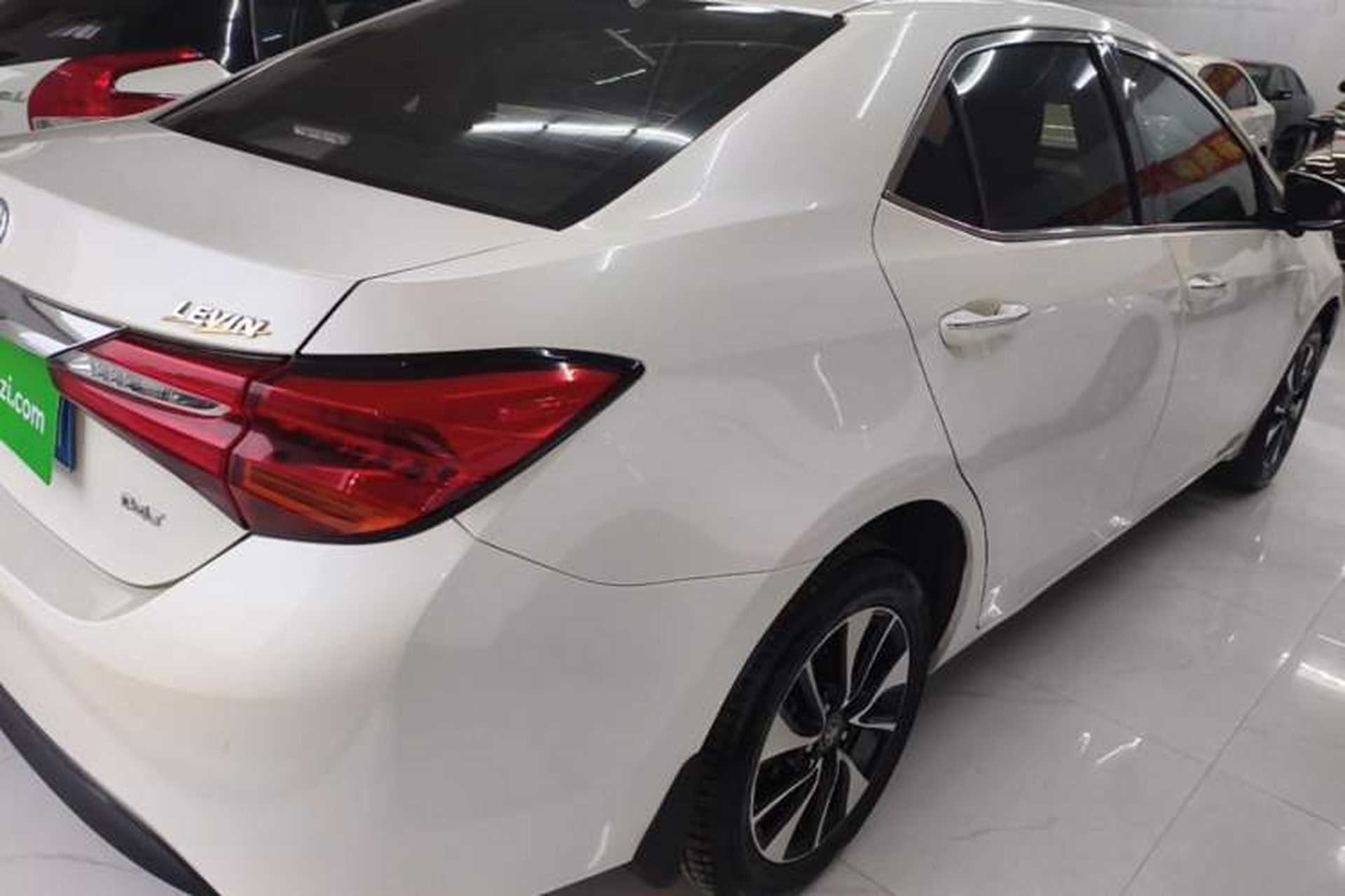 Used Toyota Levin 2018 185T CVT Luxury Edition China V Standard Rear Right 45 Deg