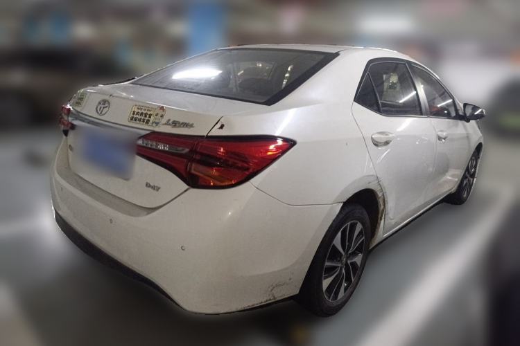 Used Toyota Levin 2018 185T CVT Prestige Version China VI Standard Rear Right 45 Deg