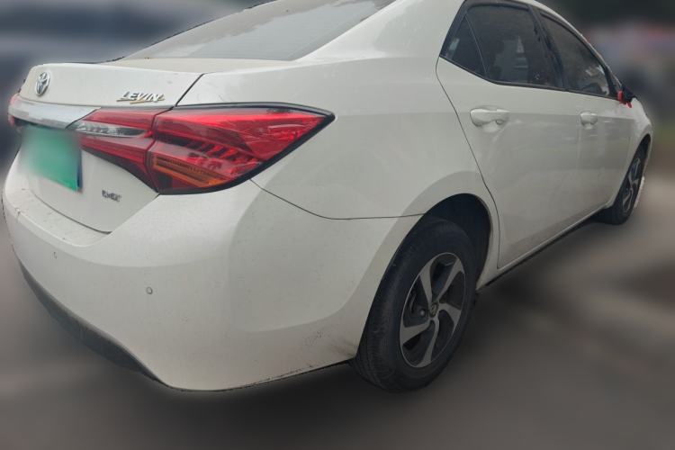 Used Toyota Levin 2018 185T CVT Luxury Edition Rear Right 45 Deg