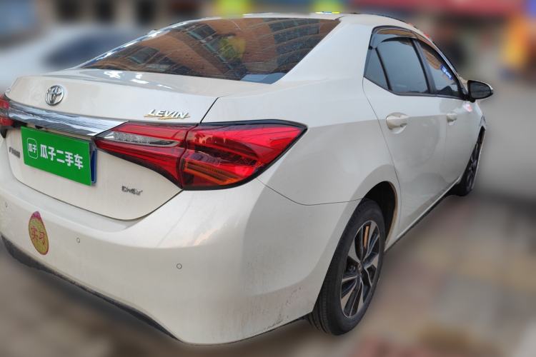 Used Toyota Levin 2018 185T CVT Prestige Version China VI Standard Rear Right 45 Deg